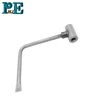 Custom machining motorcycle car 90 degree bend brass extension valve stems