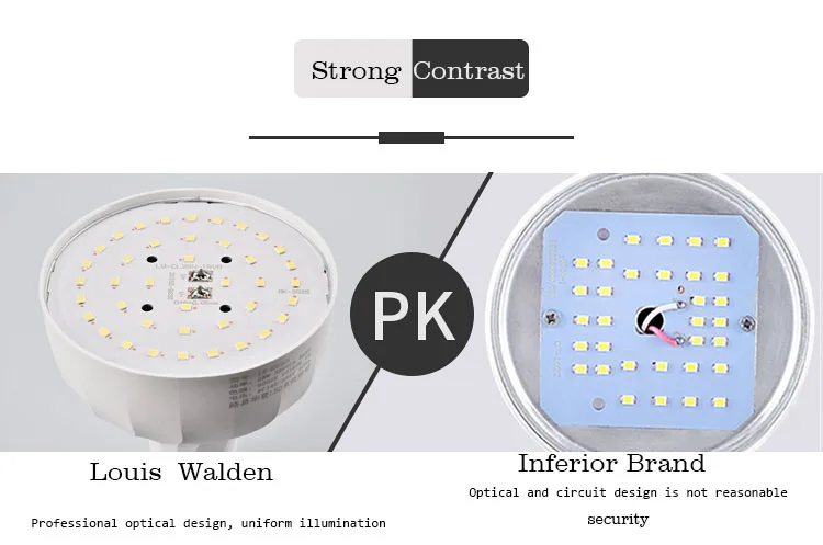 High brightness High-quality Aluminum Plastic T shape 5W led lamp e27 led t bulb