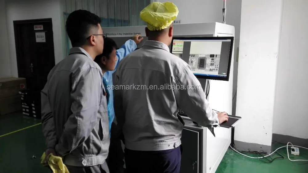 Portable xray machine flat panel x ray detector bga xray inspection X-6600