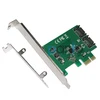 2 Port SATA 3.0 to PCI-E PCI Express Card Adapter Converter ASM1061 Chipset 6.0Gbps for PC