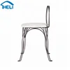 New style living room metal vanity stool