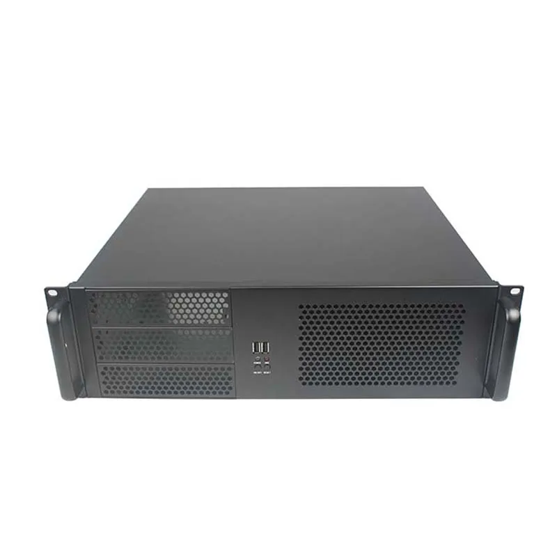 

3U rack enclosure Server Case with Aluminum panel Rackmount Chassis for Industrial