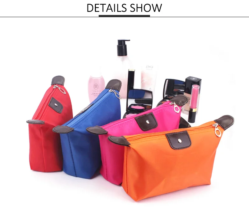 nylon makeup bag wholesale