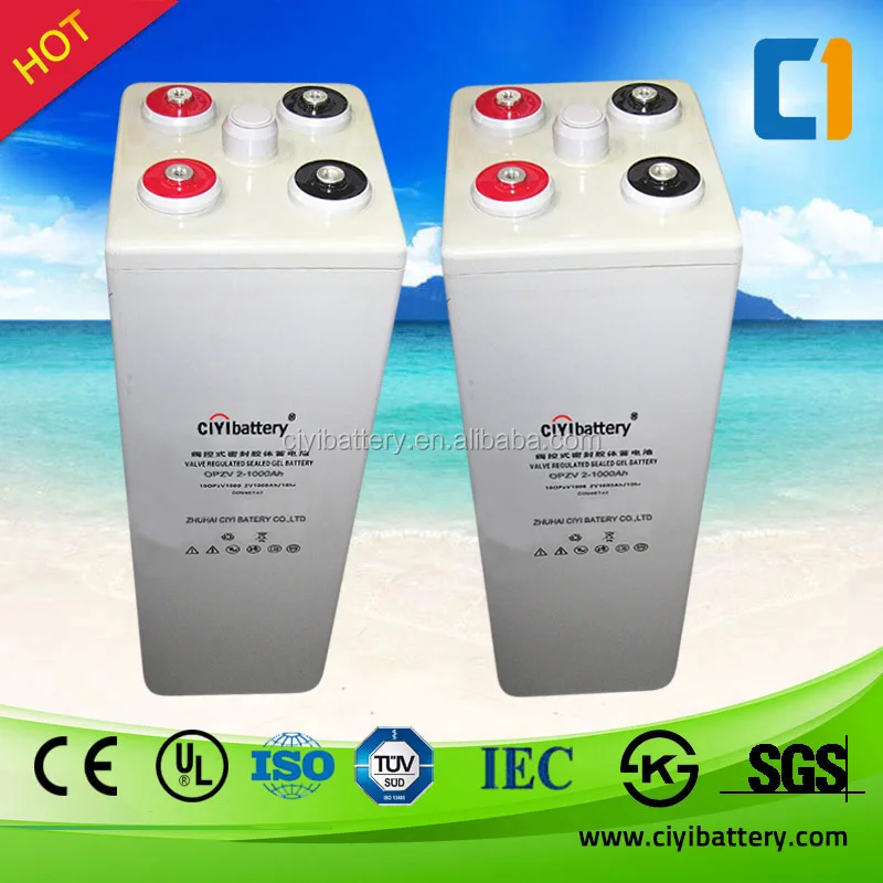OPZV  2v 1000ah 2