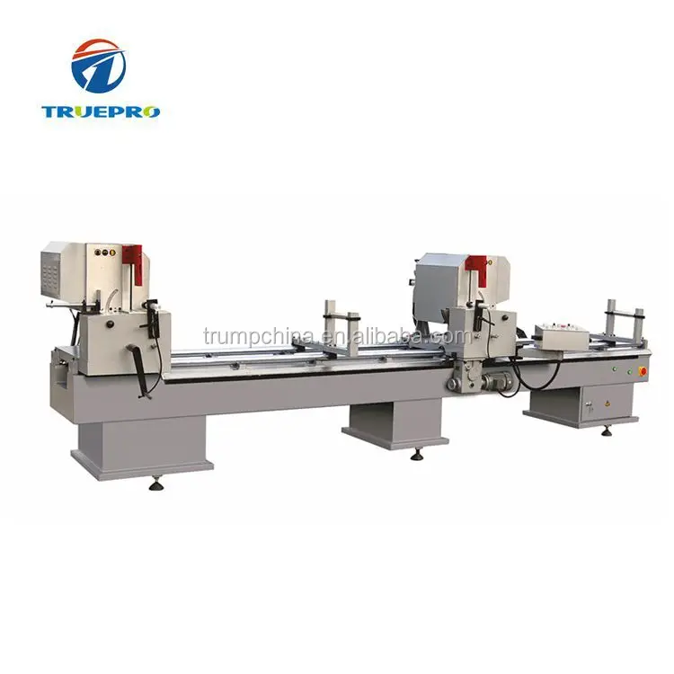 Double Head 45 Degree Cutting Machine For Aluminum Profiles Buy 45