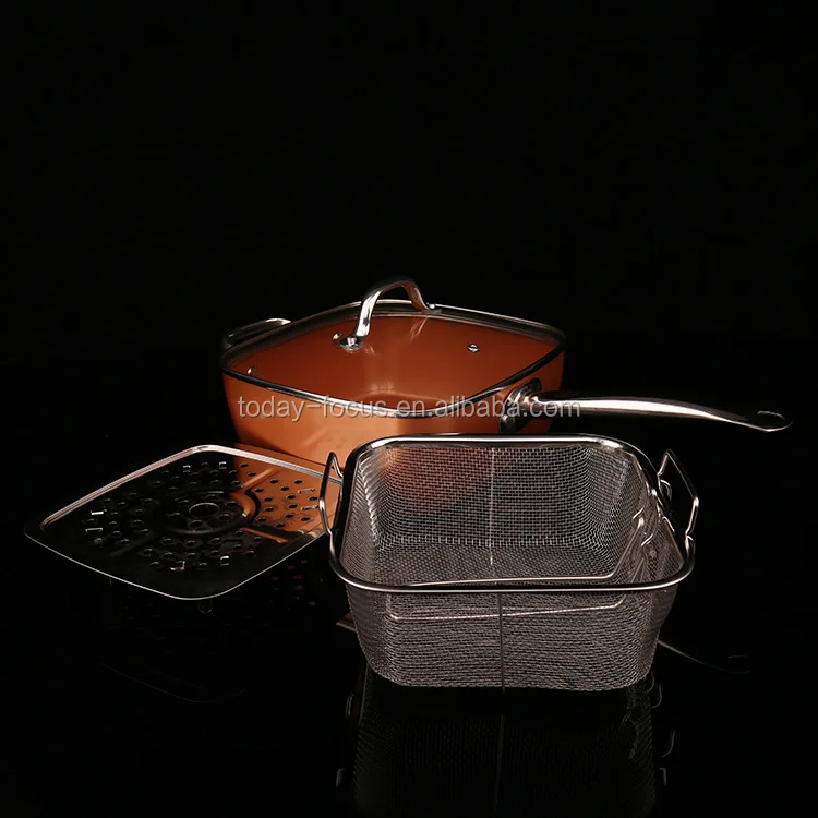 Kitchen Gadget 2024 Copper Cookware Set,Copper Pan Set Buy Copper Pan Set,Copper Cookware Set