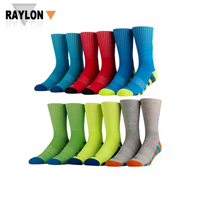 neon sports socks
