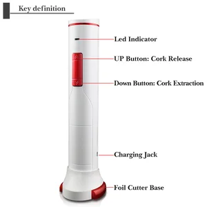 IC 700-7 Convenient electronic automatic corkscrew electric wine bottle opener
