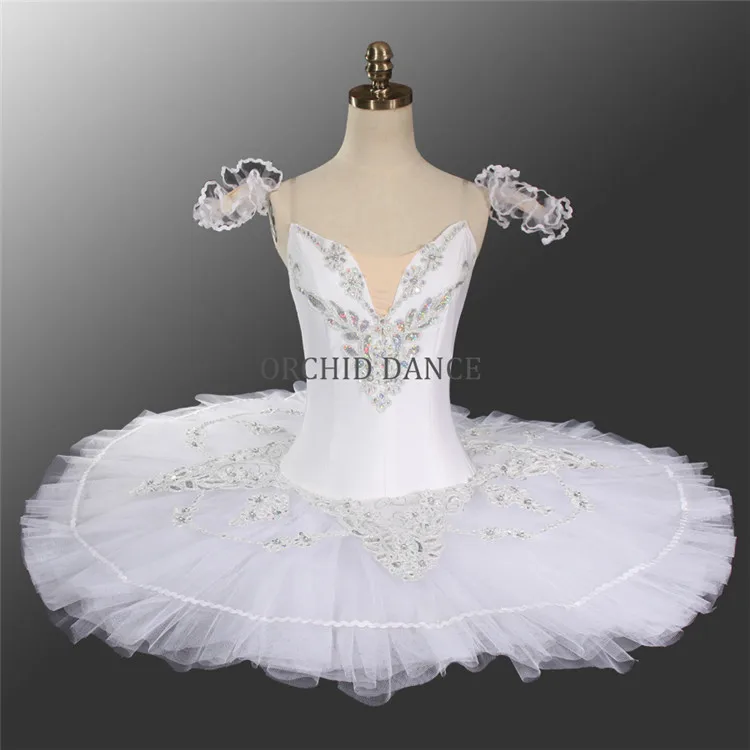 

Professional High Quality Cheap Custom Size Girls Classical White Swan Lake Ballet Tutu Costumes