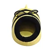 Popular new producing custom linen animal round felt pet bed