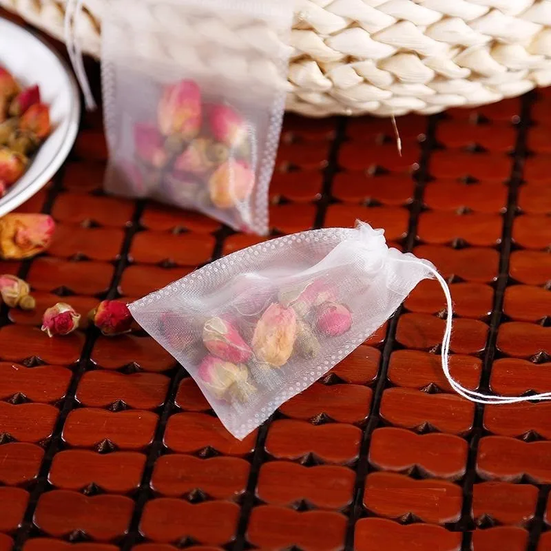 E1005 6.5*8cm Drawstring Empty Nylon Pyramid Tea Bag Buy Empty Nylon