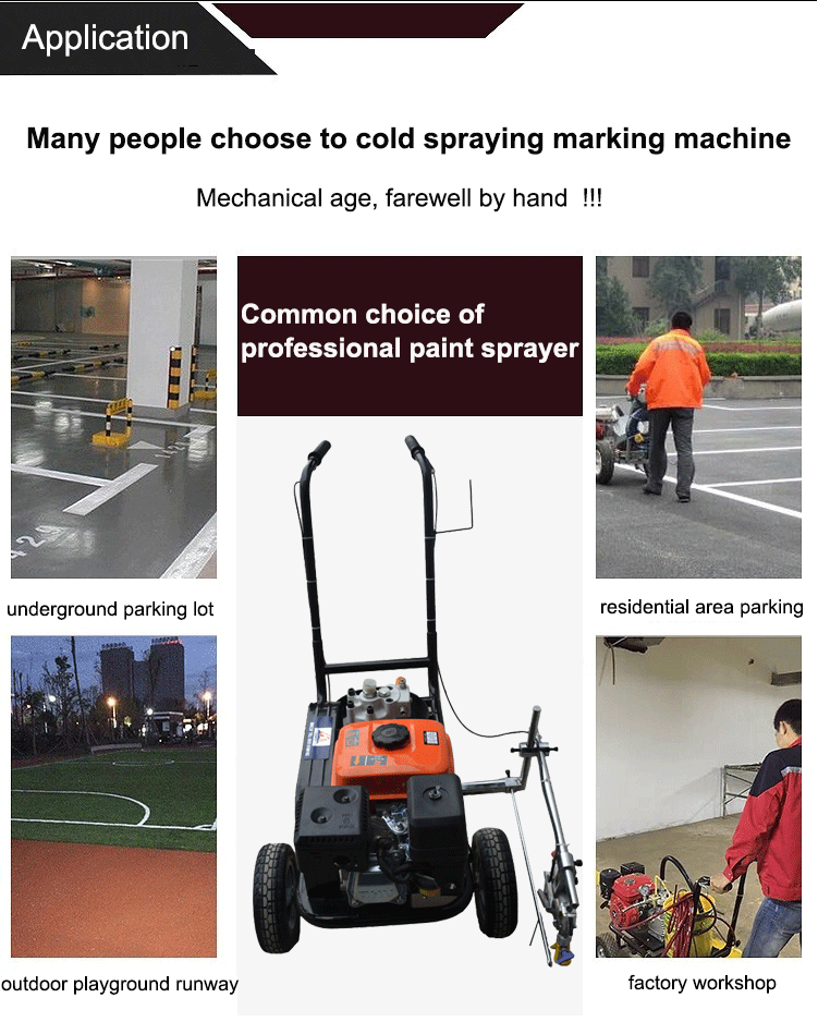 Professional Paint Striping Road Machine For Sale Buy Paint Road