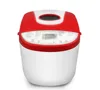 CE RoHS CB LFGB certified automatic electric home bread maker RED