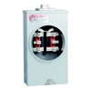 YOMIN 4Jaws/4J 320A Single Phase Square Electric Meter Socket Box