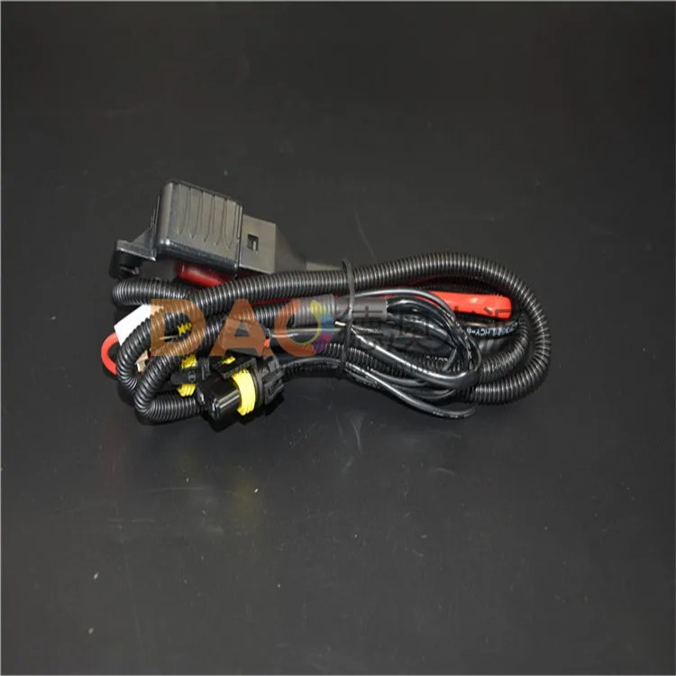 Dao H4 Waterproof Bi Xenon Harness Hi Low Relay Wire H4 Hid Bixenon