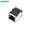 Mass customization amp cat 6 keystone jack