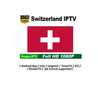 

Switzerland IPTV Zone Dragon IPTV M3U TV Box Subscription 50+LIVE/5000+VOD Reseller Panel Free Test Code Dragon IPTV IPK Format