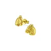 Cheap Gold Plated Wholesale Jewelry 925 Sterling Silver Horse Show Stud Earrings