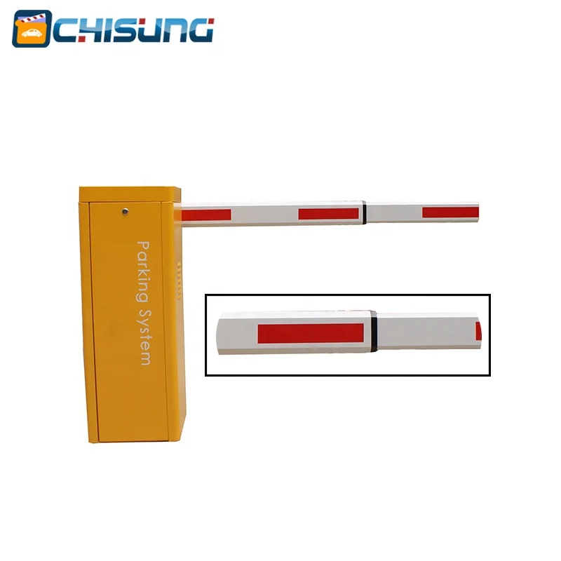 Chisung Smart Remote Control Traffic Barrier Automatic Gate For Parking