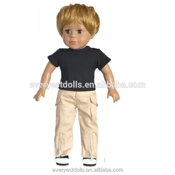 boy dolls with hair