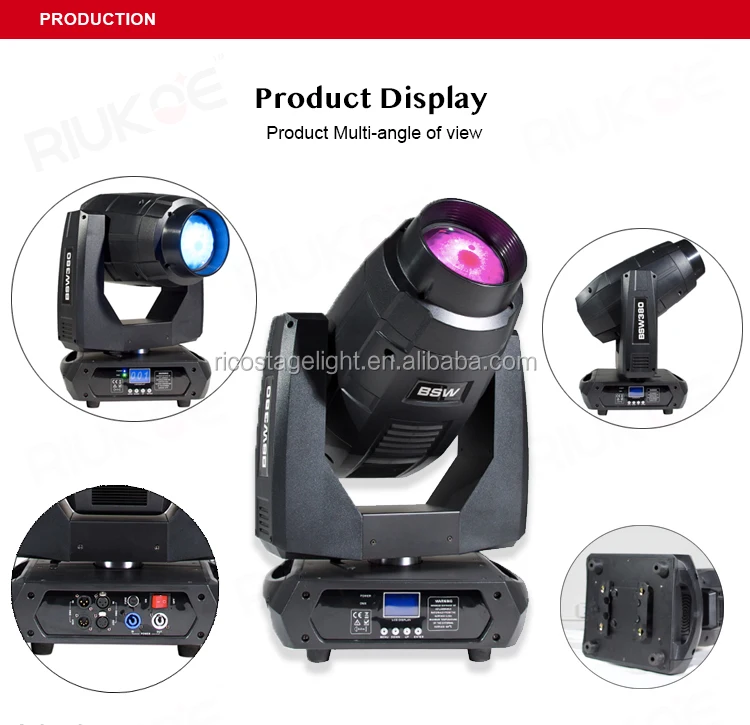 moving head