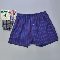

Cotton Mens Underwear Boxer Home Shorts Custom