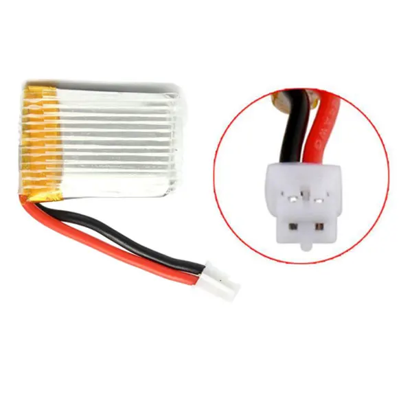Batteria Lipo 3.7V 2000mAh 903048 Per Drone Ky601S H11D H11C - Ricambio Ai Polimeri Di Litio