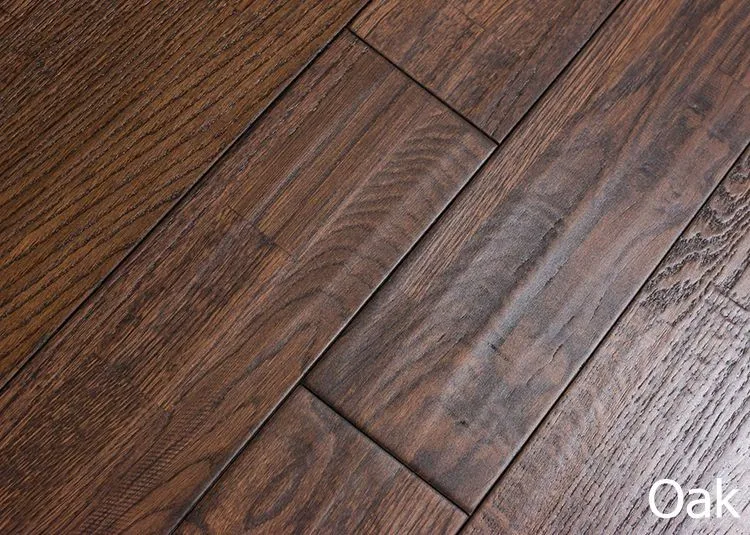 High Quality Wide Solid Oak Flooring