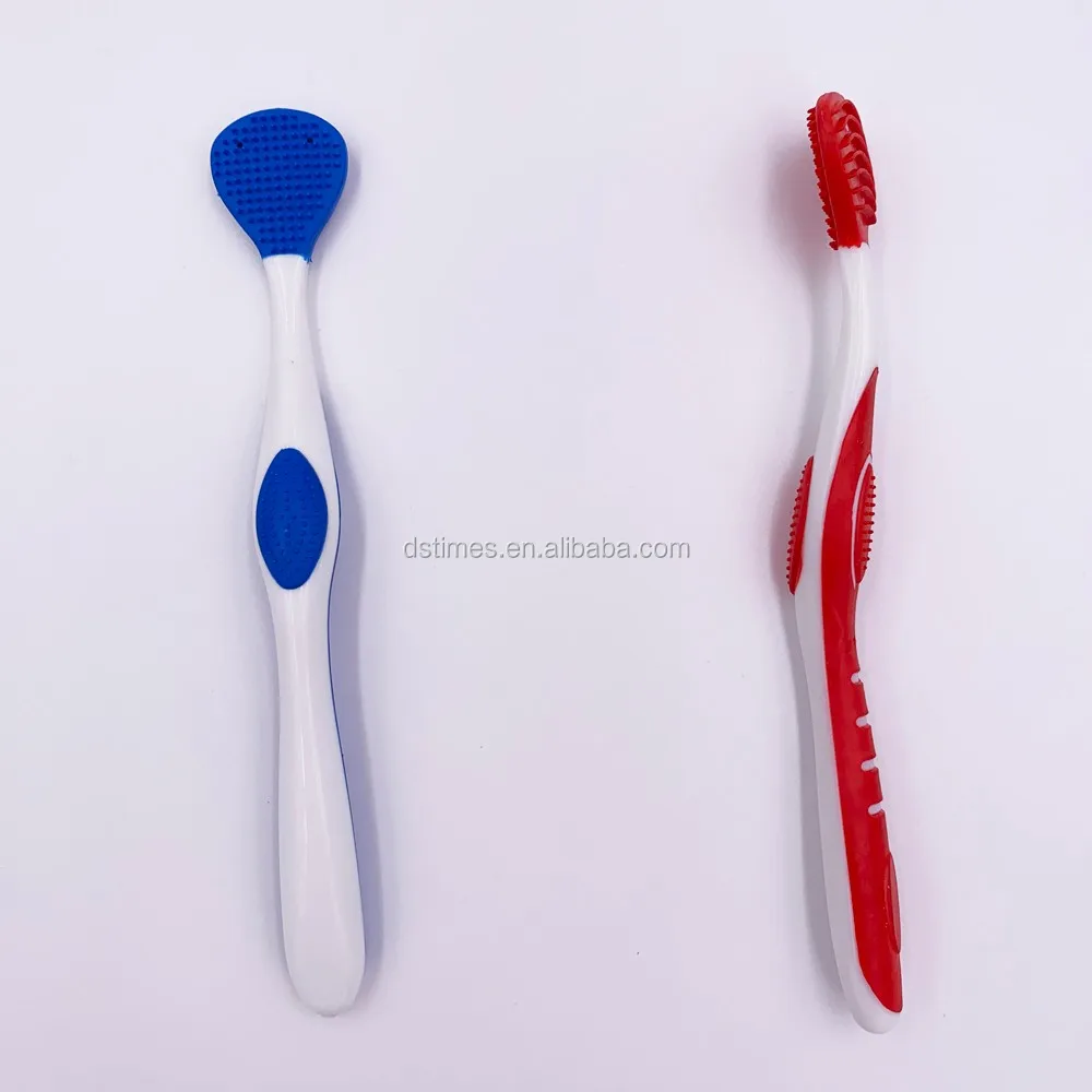 New 360 Plastic Tongue Scraper Buy 360 Tongue Scraper,Plastic Tongue