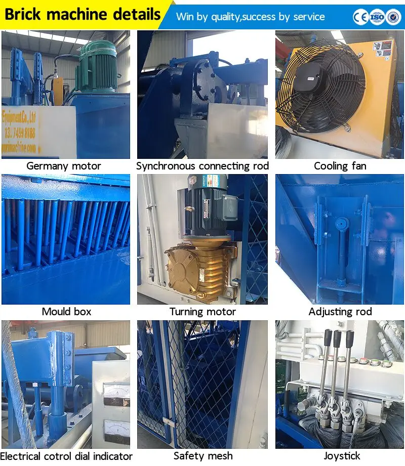 12-30A Egg Layer Mobile Concrete Block Making Machine,Hot Sale In Africa