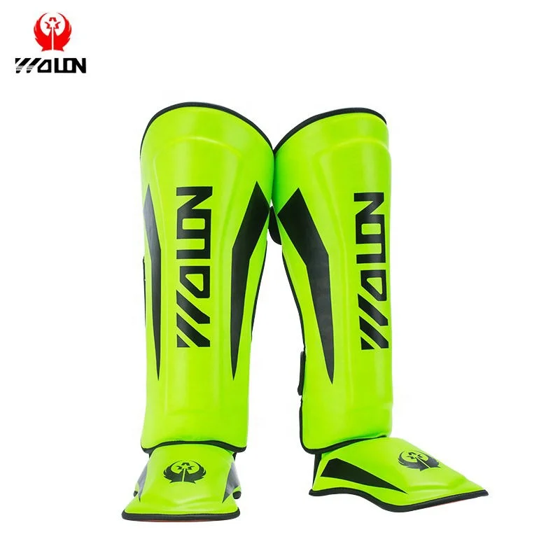 

shin guards martial arts shin instep guards, Black,white , gold , green, yellow etc