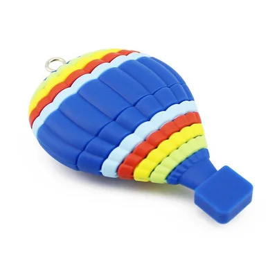 

Customized Hot Air Balloon USB Flash Drive 16GB 32GB PVC Pen Drive