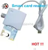 Tablet pc sim card reader/smart card reader with cable