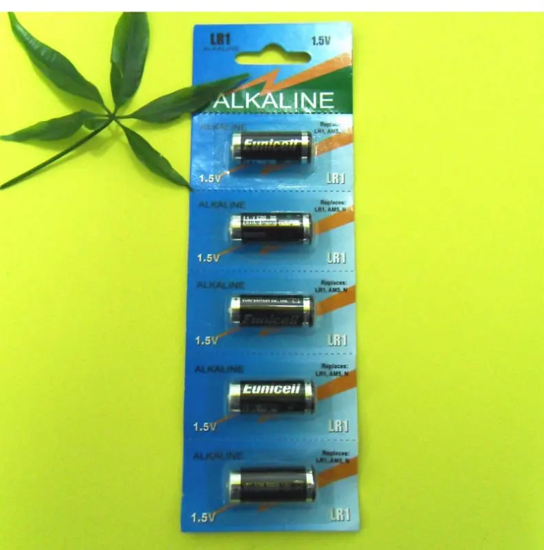 Non Rechargeable Um5 R1 N 1.5v Battery,Lr1 N Size Am5 Alkaline Buy