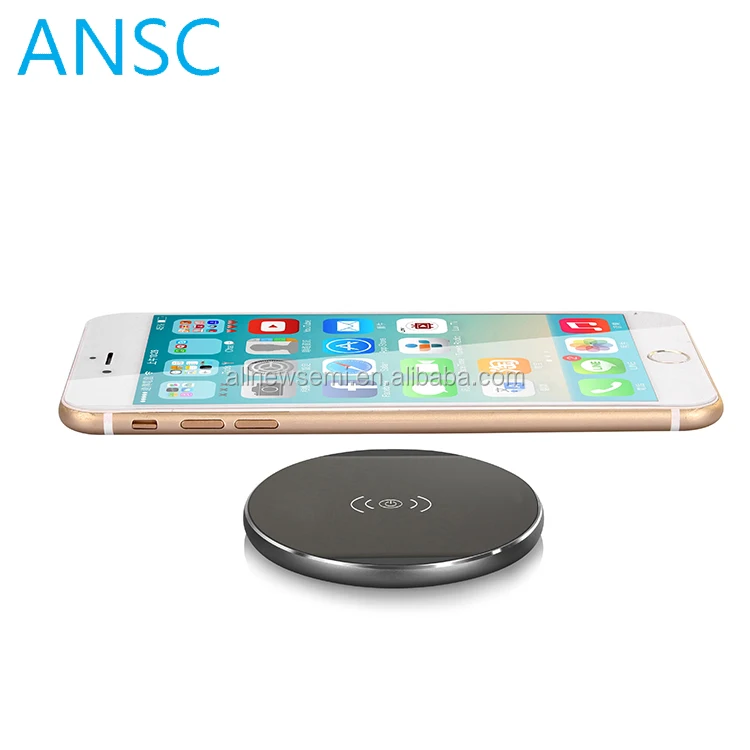 Mini Shape Pad Charging Receiver All Phones Qi Wireless Charger For Lenovo