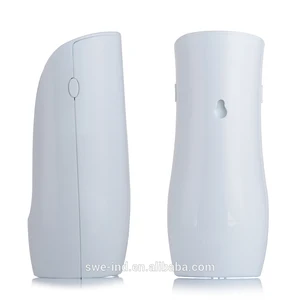Image of wholesale white color customized refill perfume dispenser