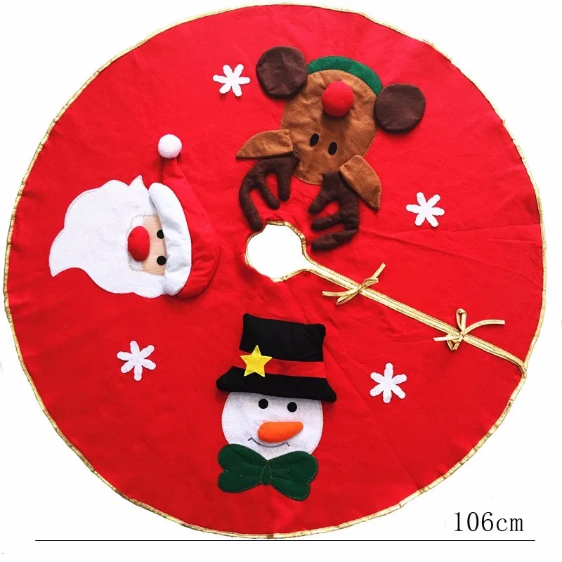 

Xmas Tree Skirt Christmas Tree Christmas Supplies Christmas Decoration For Home