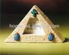 pyramid photo frame,resin picture frame
