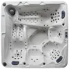 Balboa air jets hot tubs heat pump Royal large outdoor spa pool