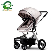 

Super Load Bearing poland baby buggy high landscape newborn Stroller with One button fold for 0-36 months