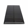 Custom made any sizes small solar panel 5V 1W 3W 5W mini epoxy solar panel/solar cells for led light 12V Epoxy resin solar panel