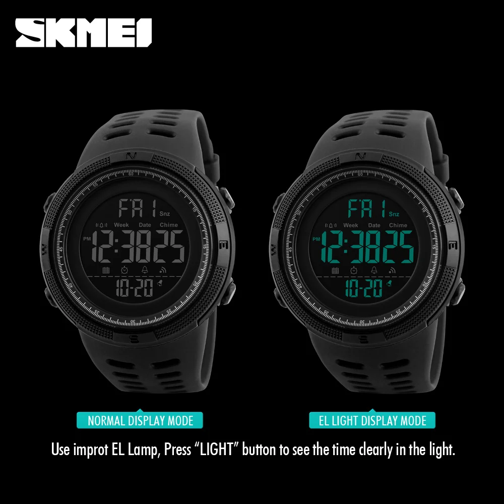 Jam on sale skmei 1251