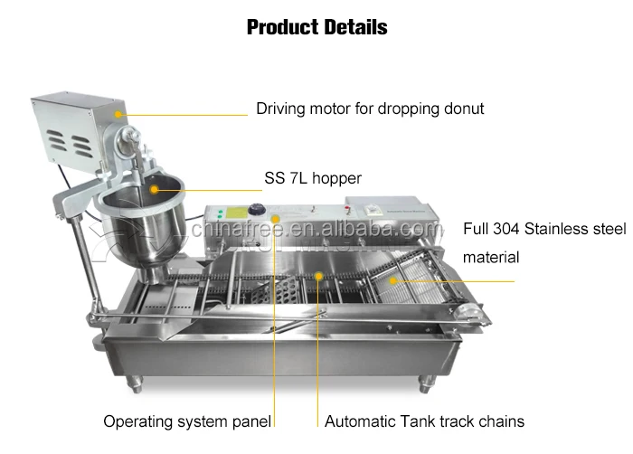 High Output Stainless Steel Bagel Making Machine With Compact Structure
