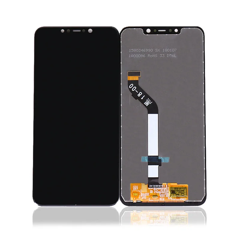 

Free Shipping Replacement For Xiaomi Mi Poco F1 Display Pocophone F1 LCD Screen With Touch Digitizer Assembly, Black