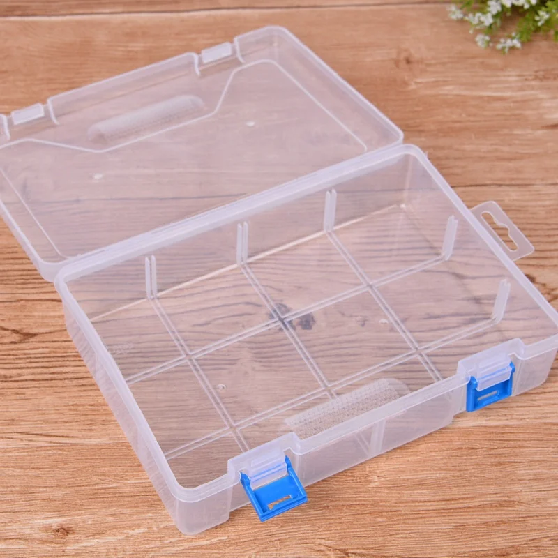 

Multipurpose Plastic Hardware Organizer Storage Box PP Box
