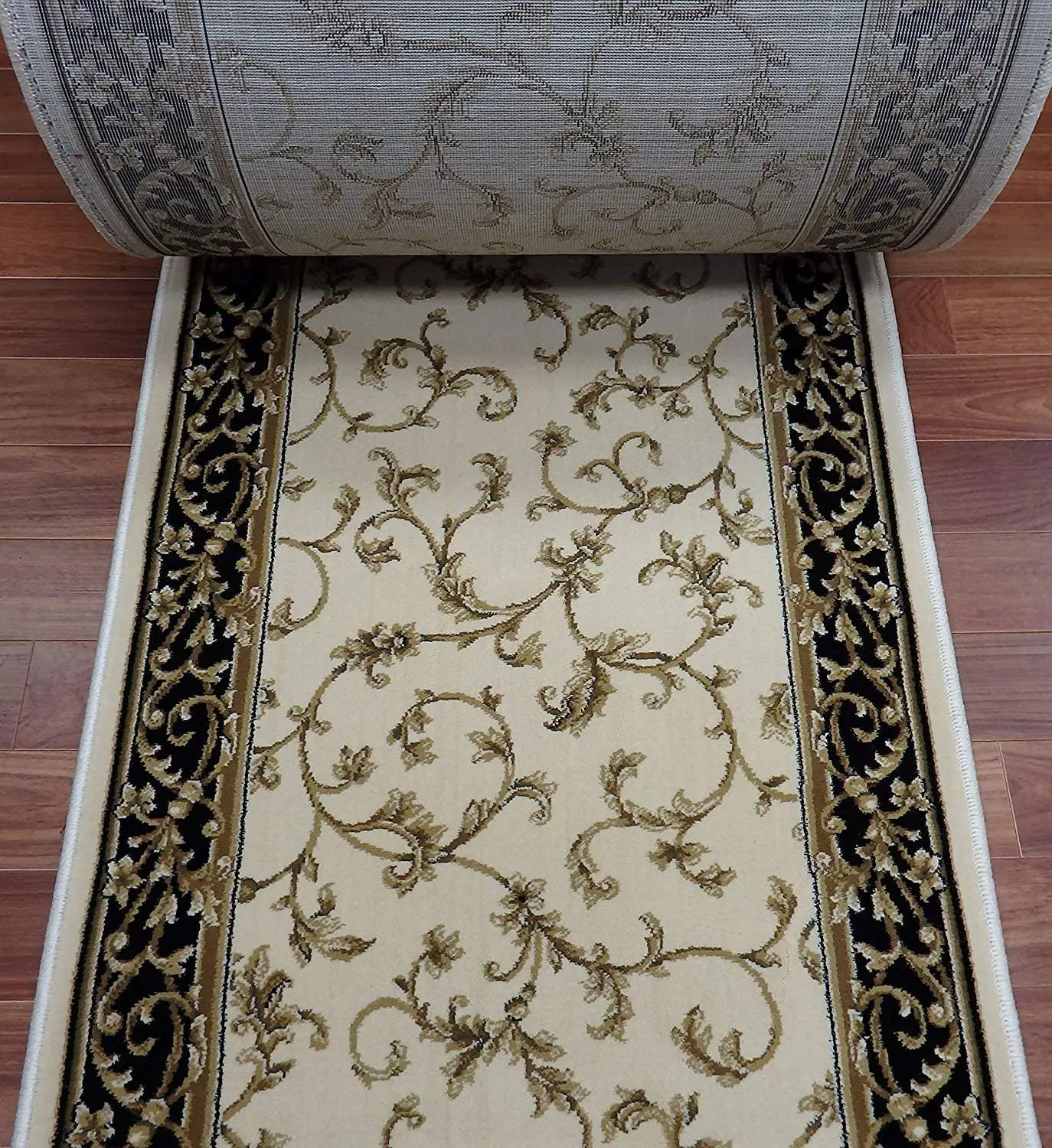 Buy 109273 - Rug Depot Dynamic Radiance 43002-6232 Creme Traditional Hall and Stair Runner - 31 