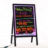 Fluorescent led lighting write glow message board and markers