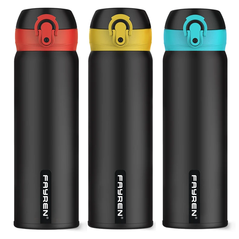

leak proof vacuum bpa free metal drink sports double wall stainless steel insulated steel water bottle, Customized