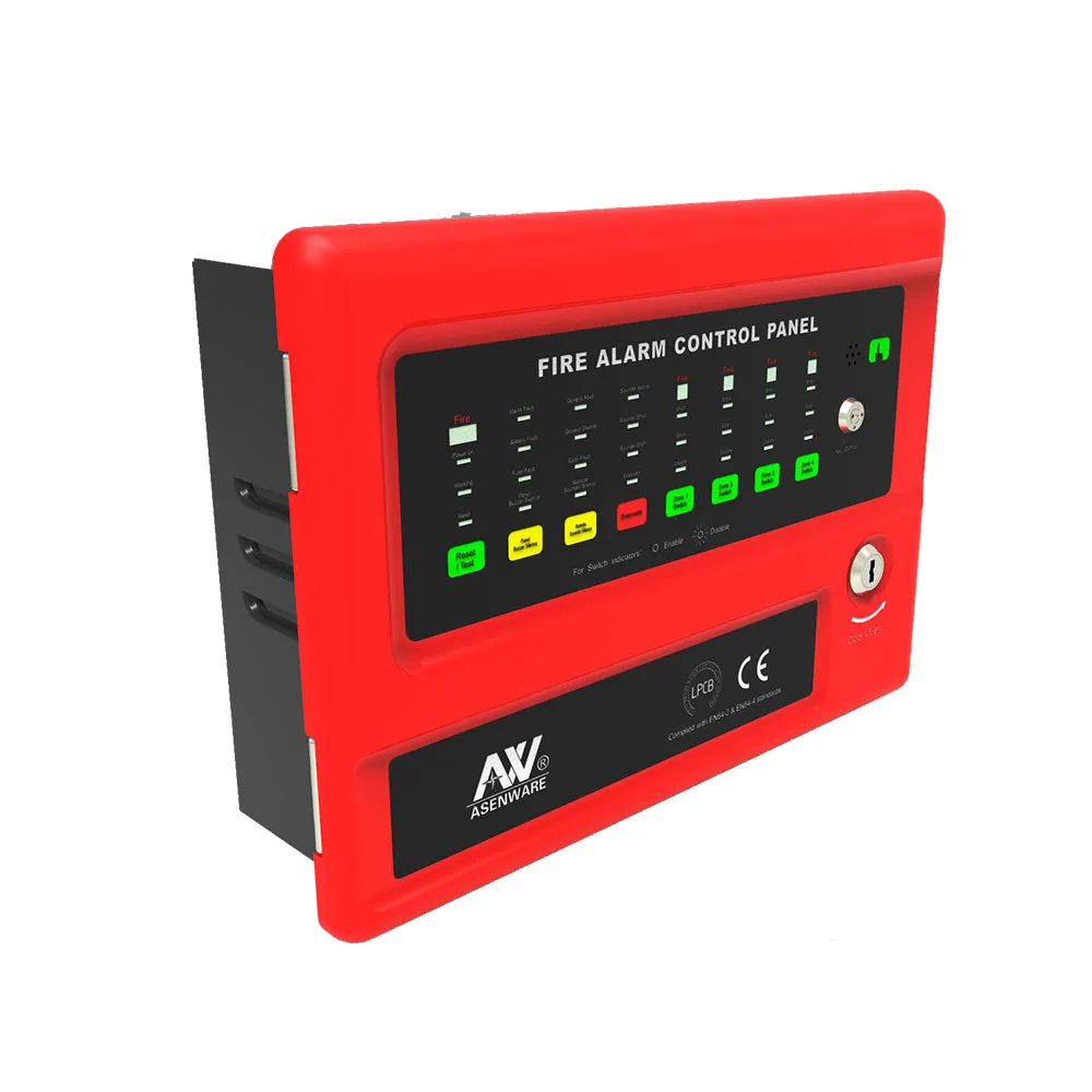 The 19+  Facts About 4 Zone Fire Alarm Panel: Automatic extinguisher control panel conventional fire fighting panel.