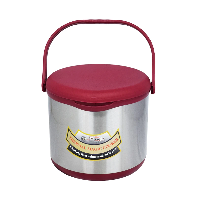 
With 4.6L magic cooker with ss stew pot thermal cooker 